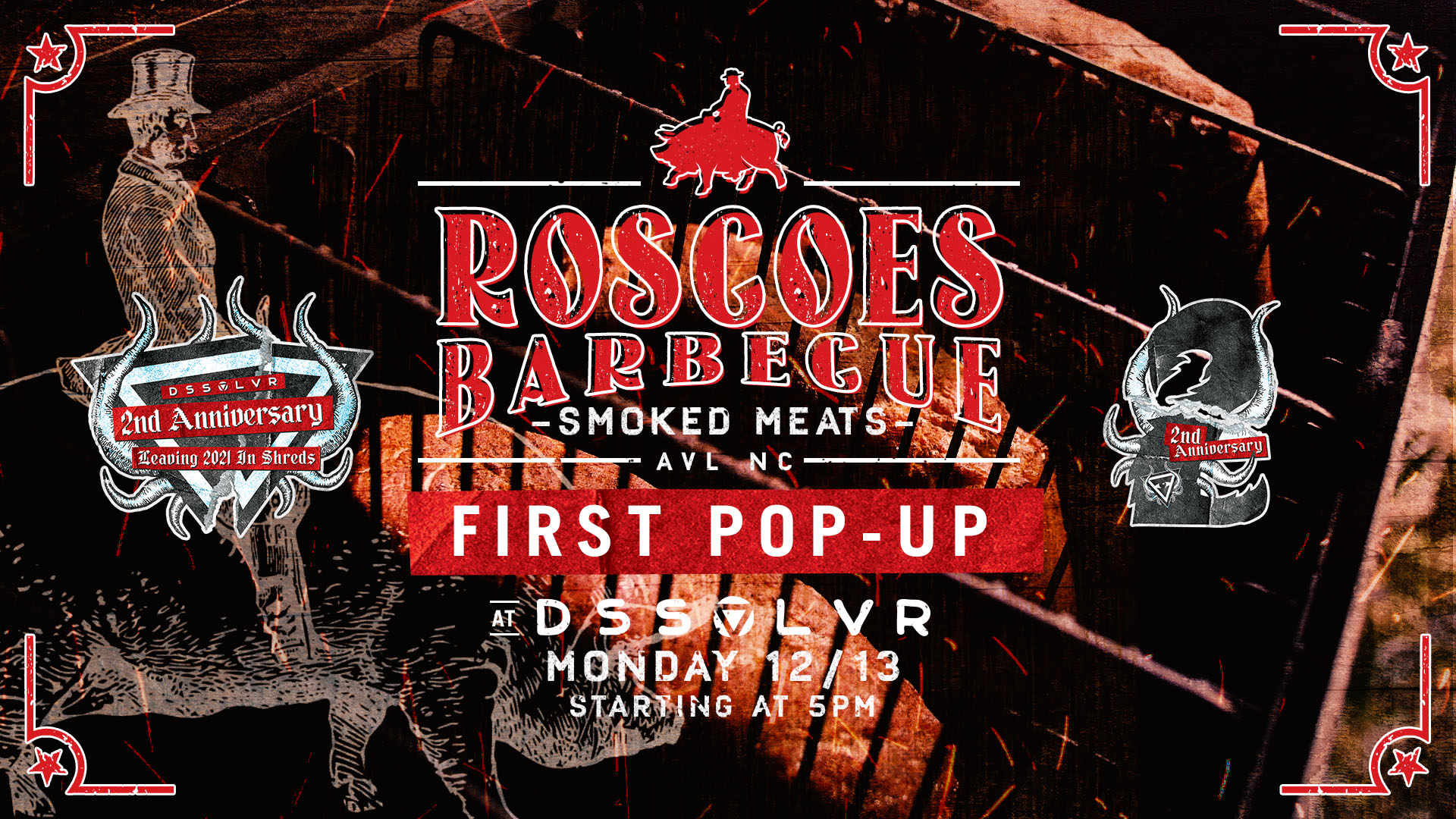 Roscoe's bbq clearance