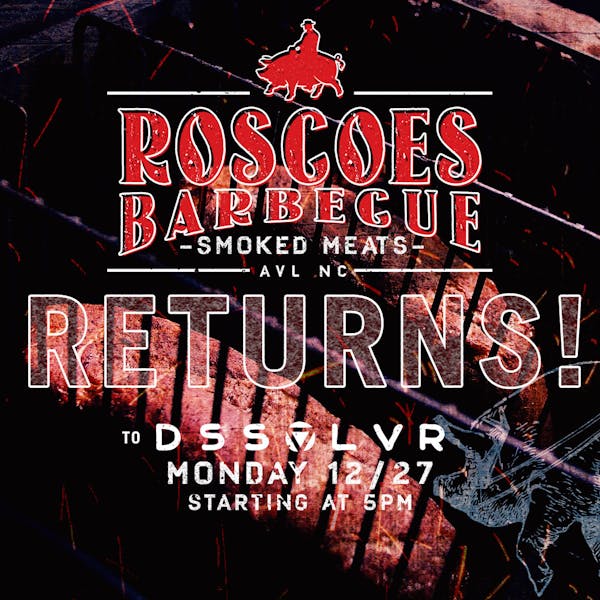 Roscoes Barbecue Returns!