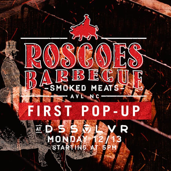 Roscoe’s BBQ Pop-Up