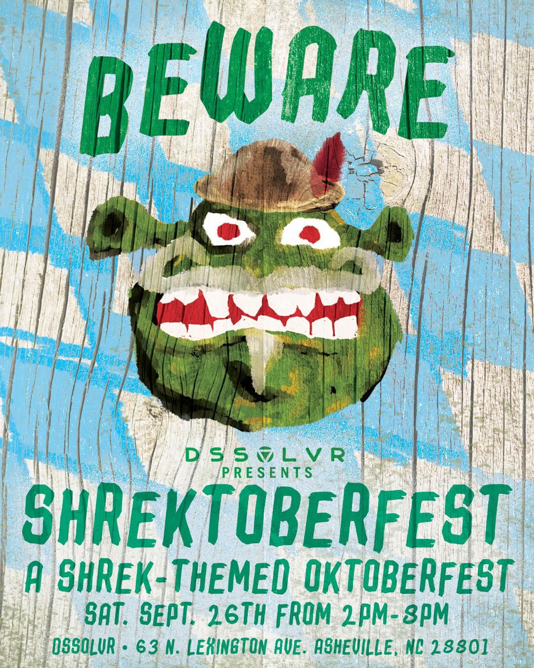 shrektoberfest