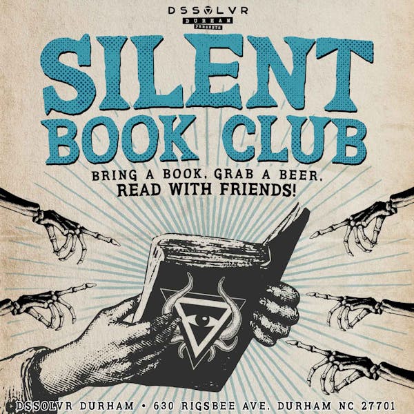 Silent Book Club – Durham