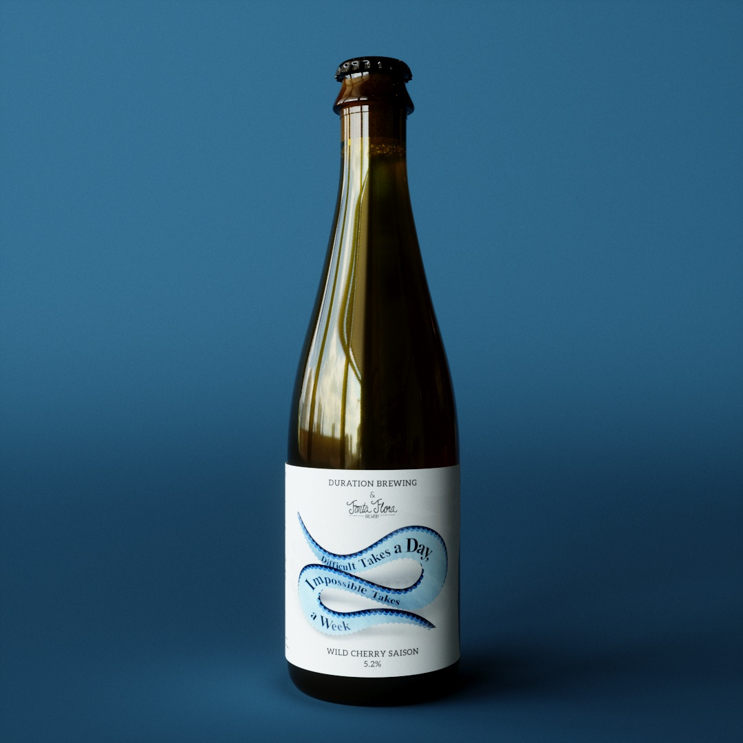 Image or graphic for Difficult Takes a Day, Impossible Takes a Week ? Fermata Release (Sour / Mixed Ferm / Lambic Style)