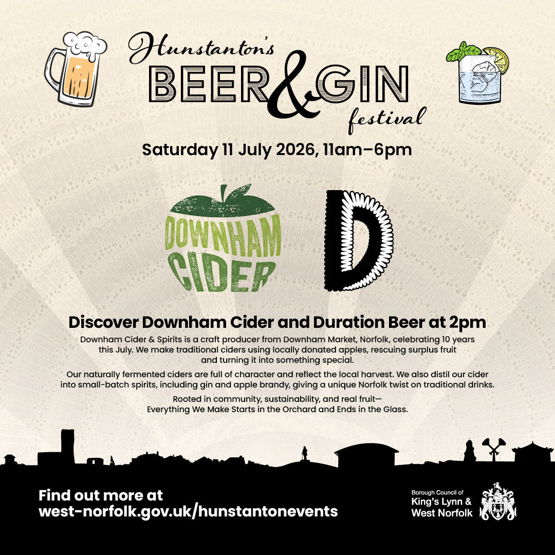 1031-97 Hunstanton Beer & Gin Festival 2026 - 1080x1080 SQUARE - Downham Cider & Duration Beer_746048979913917404.jpg