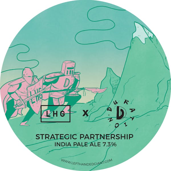 Collab #3 | Left Handed Giant | Strategic Partnership | IPA