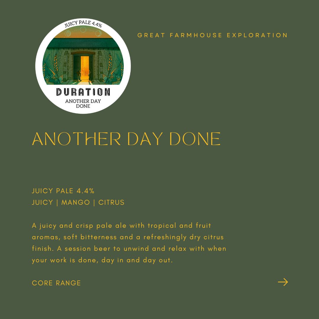 ANNOUNCE B - ANOTHER DAY DONE