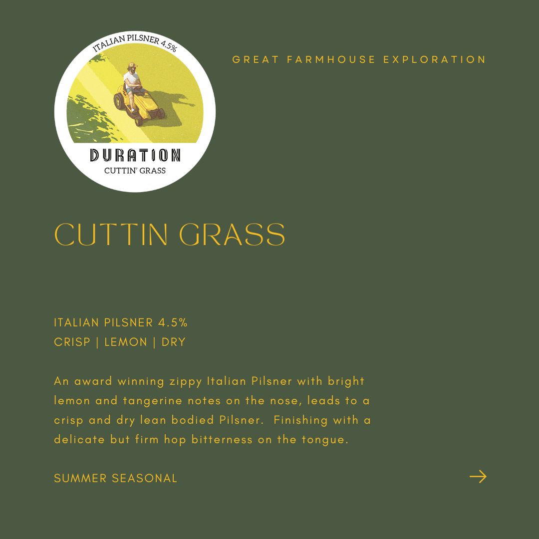 ANNOUNCE B - CUTTIN GRASS