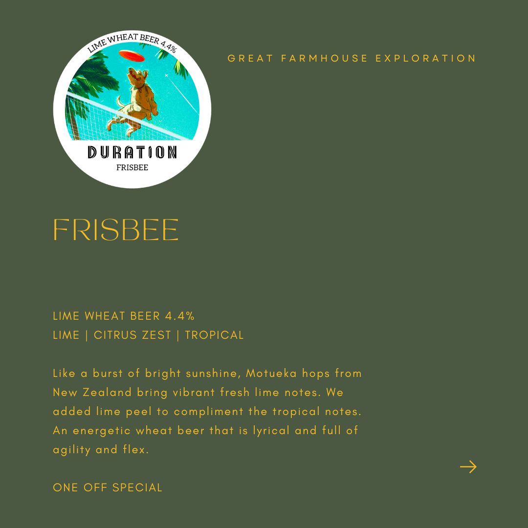 ANNOUNCE B - FRISBEE