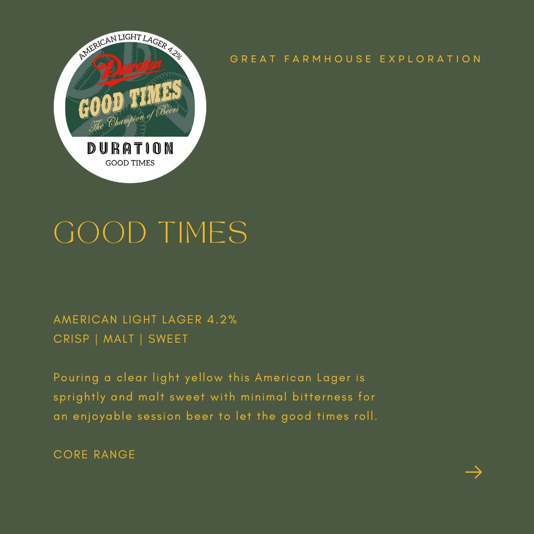 ANNOUNCE B - GOOD TIMES