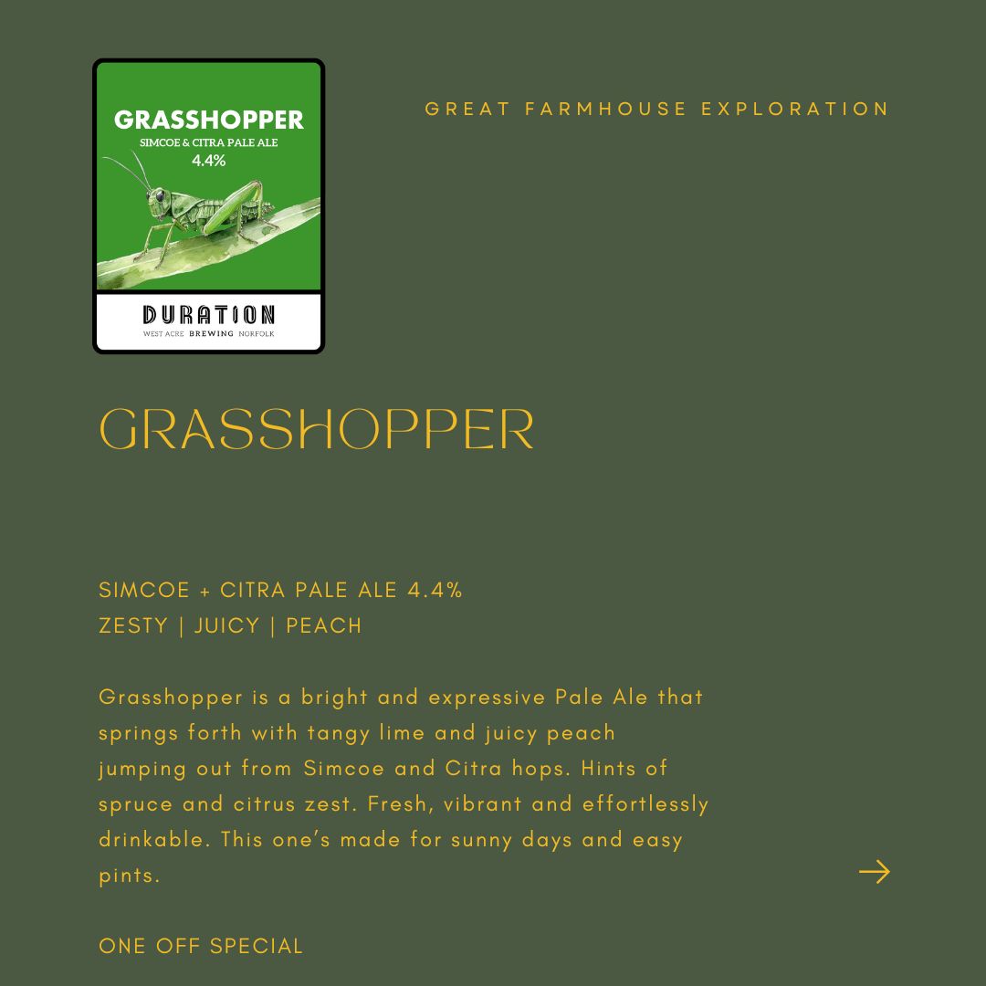ANNOUNCE B - GRASSHOPPER
