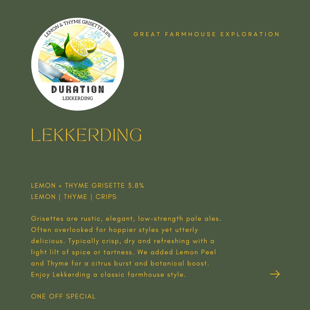 ANNOUNCE B - LEKKERDING