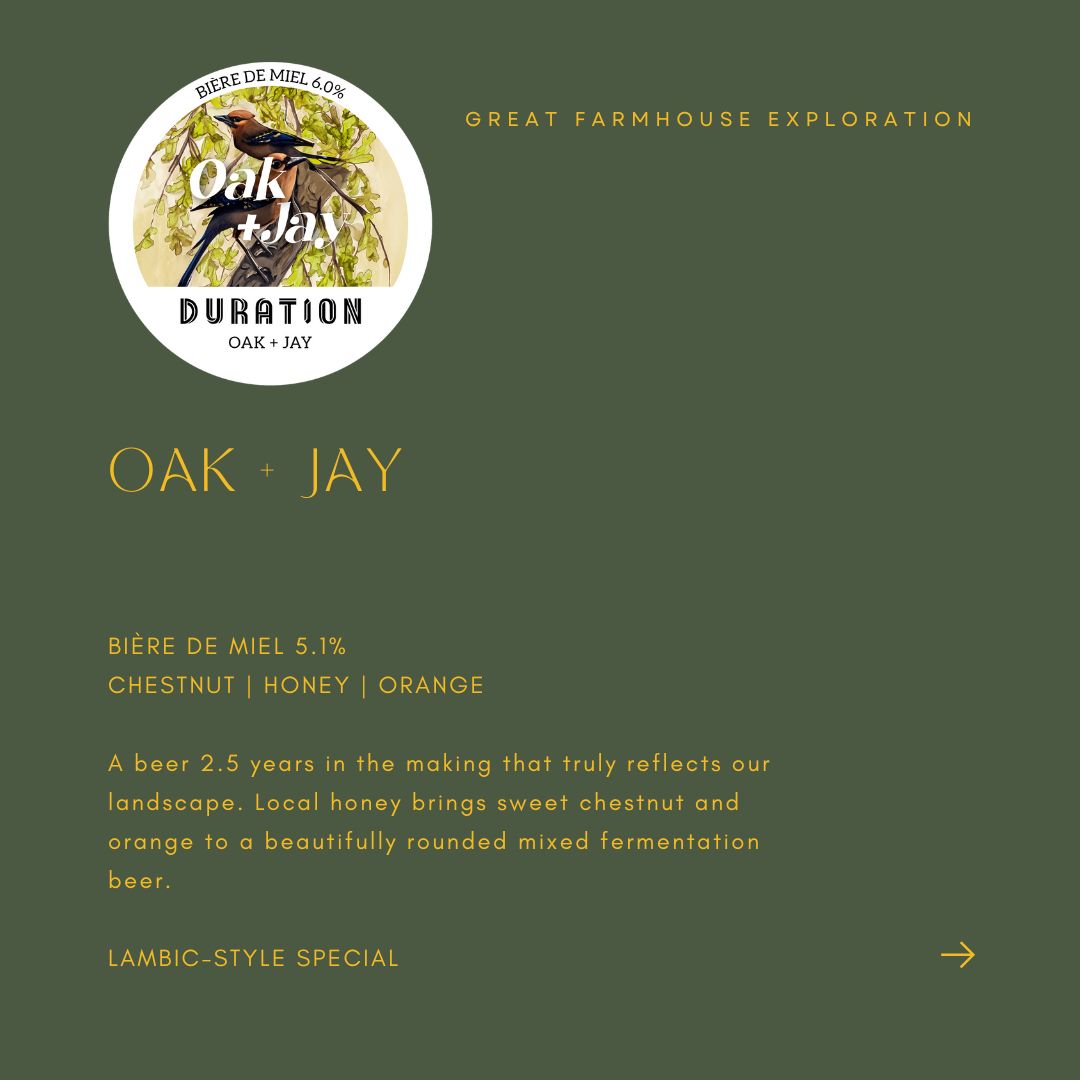 ANNOUNCE B - OAK + JAY