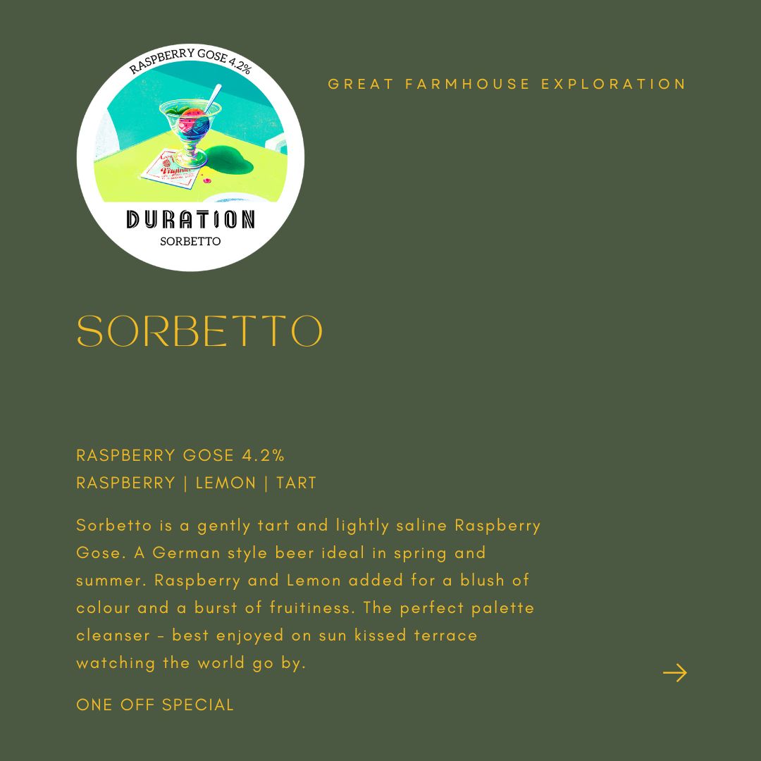 ANNOUNCE B - SORBETTO