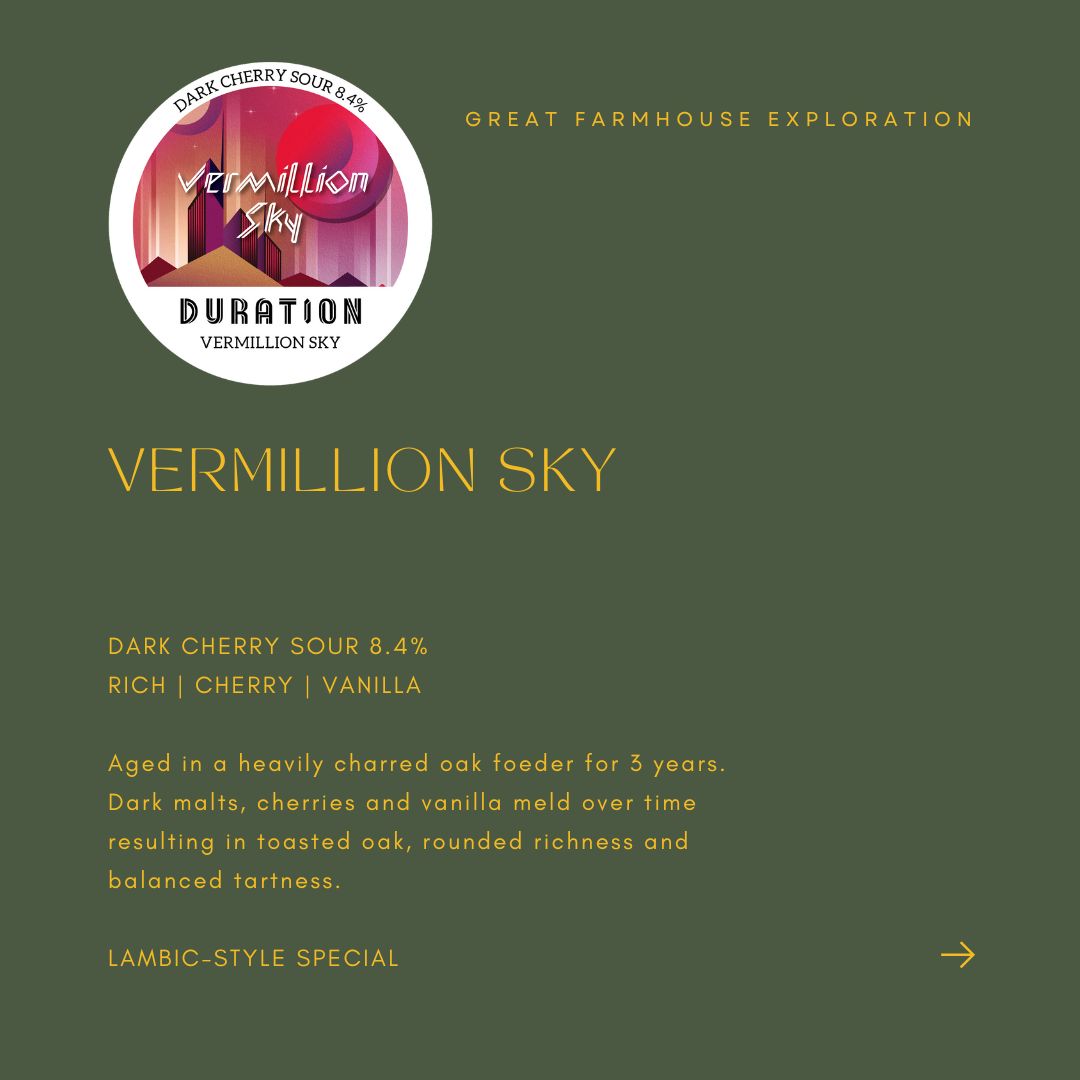 ANNOUNCE B - VERMILLION SKY