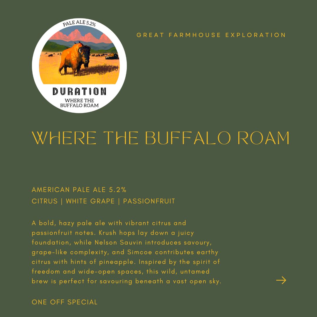 ANNOUNCE B - WHERE THE BUFFALO ROAM