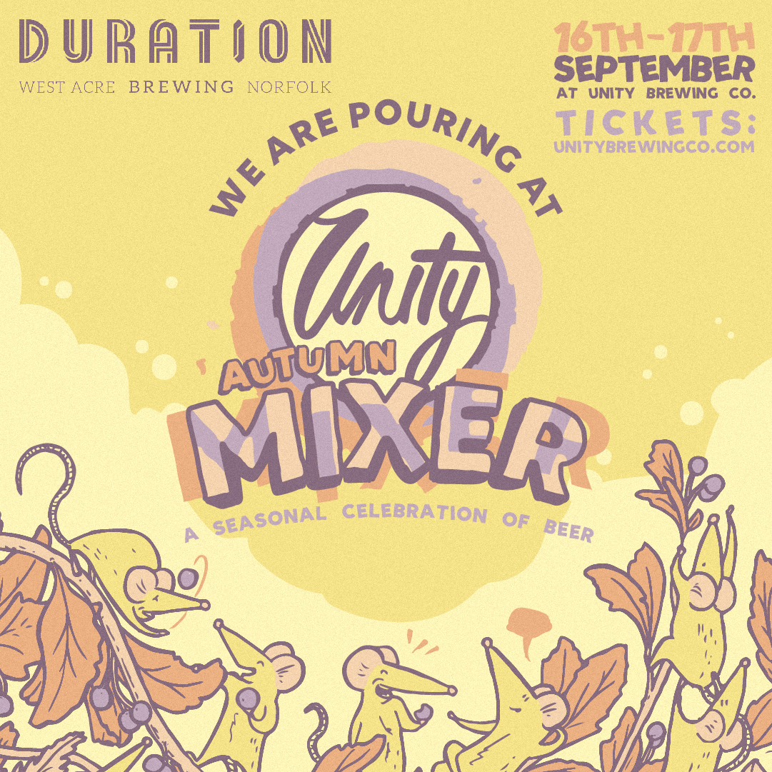 Autumn Mixer @ Unity Brewing | Southampton