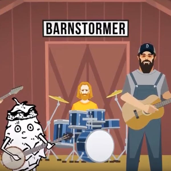 Collab #5 | Gipsy Hill | Barnstormer | Tart Saison