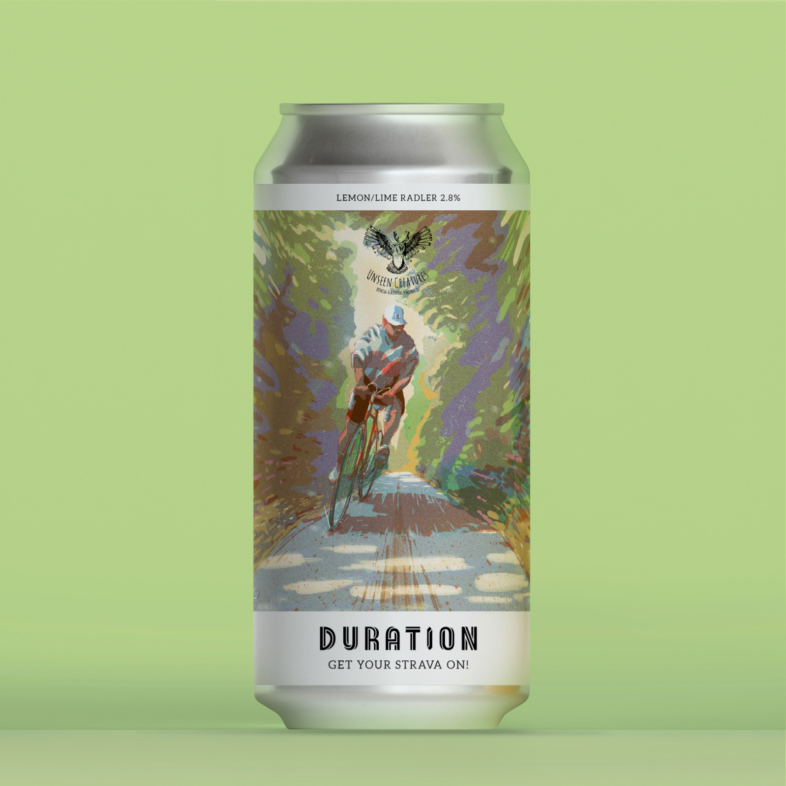 CAN COL GET YOUR STRAVA ON!