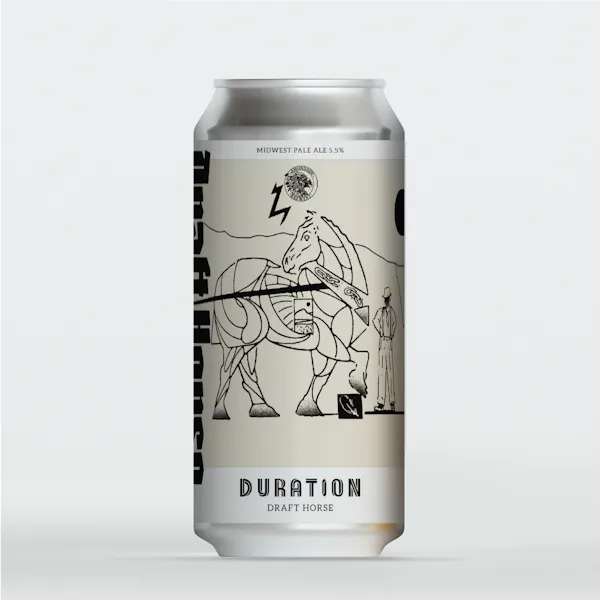 Draft Master Ale Draft Horse | Midwest Pale Ale | Duration Brewing