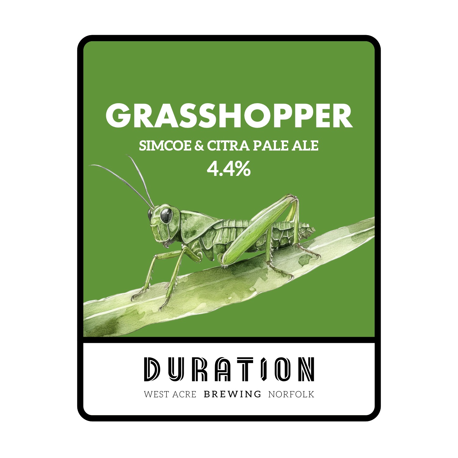 Image or graphic for Grasshopper (Cask)