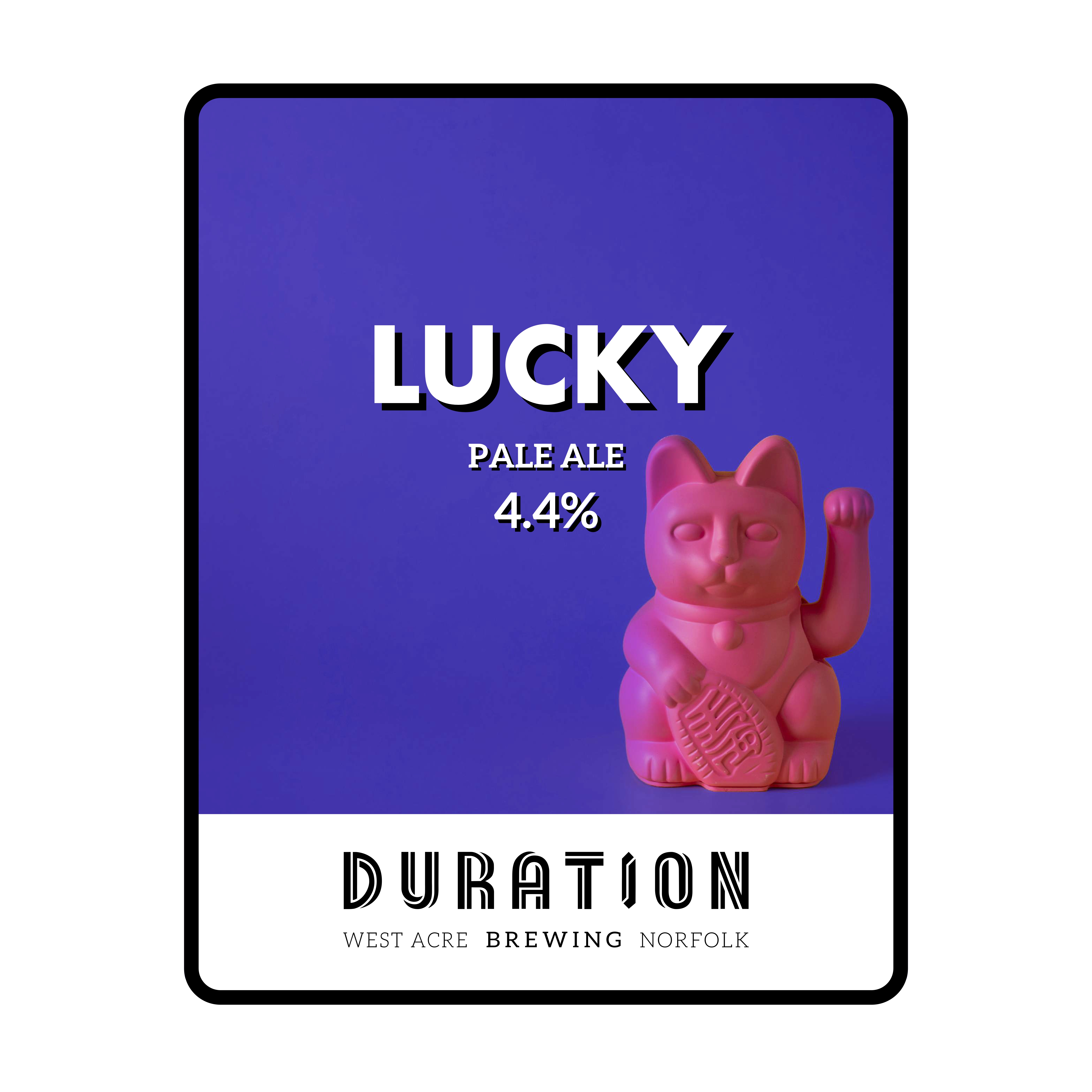 Image or graphic for Lucky (Cask)