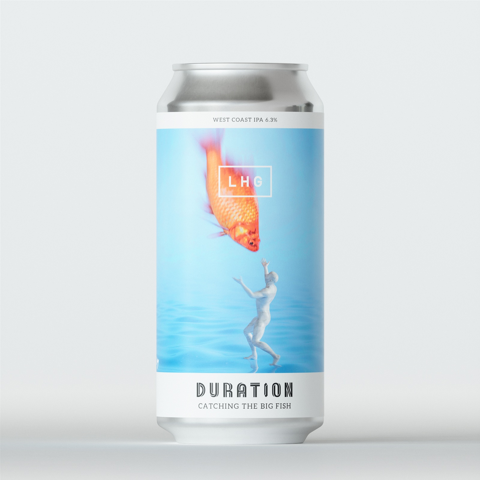 CATCHING THE BIG FISH STU WHT