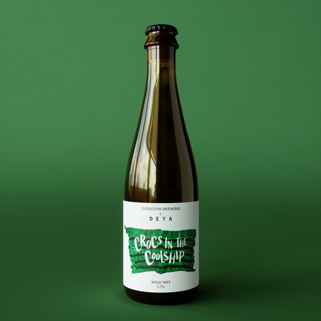 Image or graphic for Crocs in the Coolship 𝄐 Fermata Release (Sour / Mixed Ferm / Lambic Style)