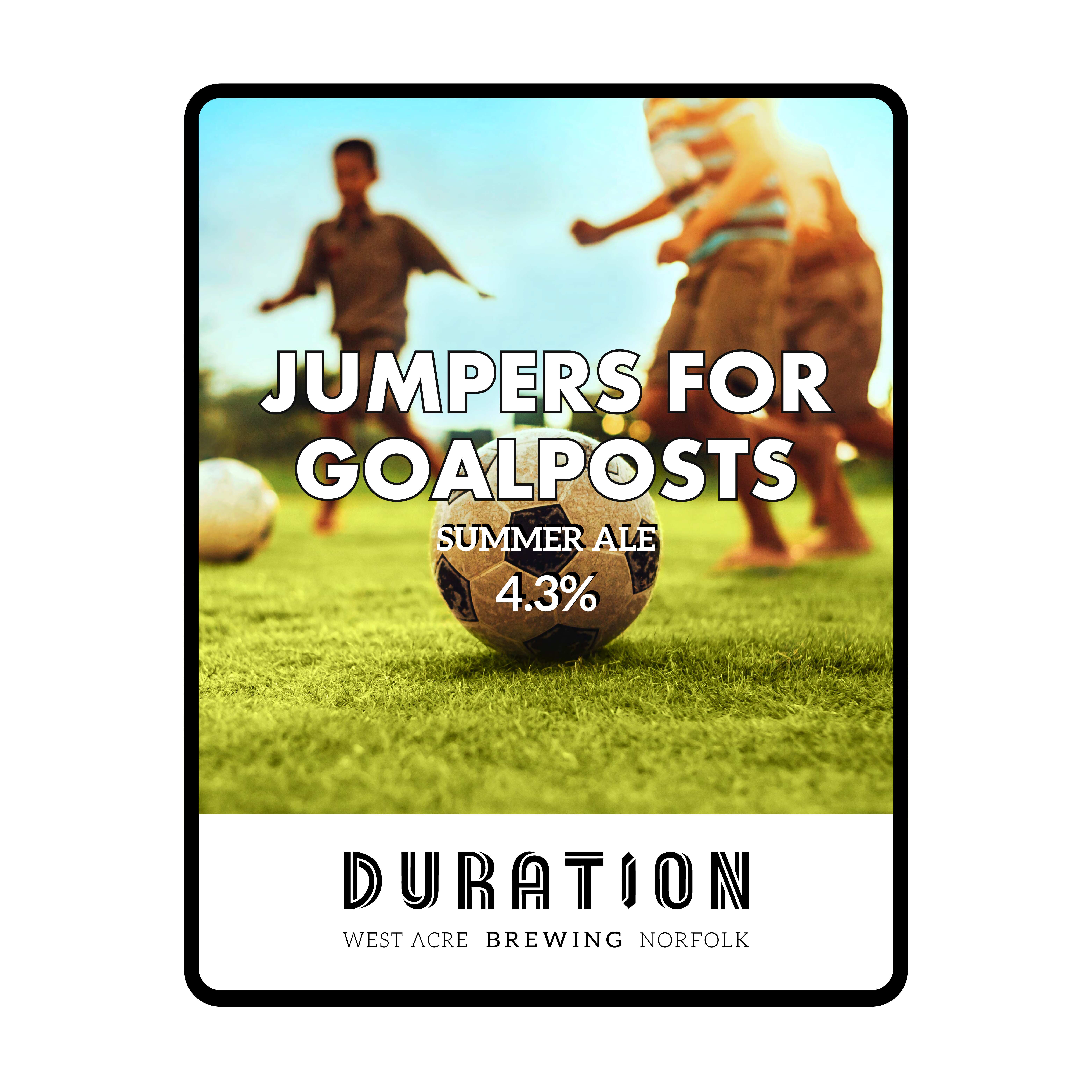 Image or graphic for Jumpers For Goalposts (Cask)