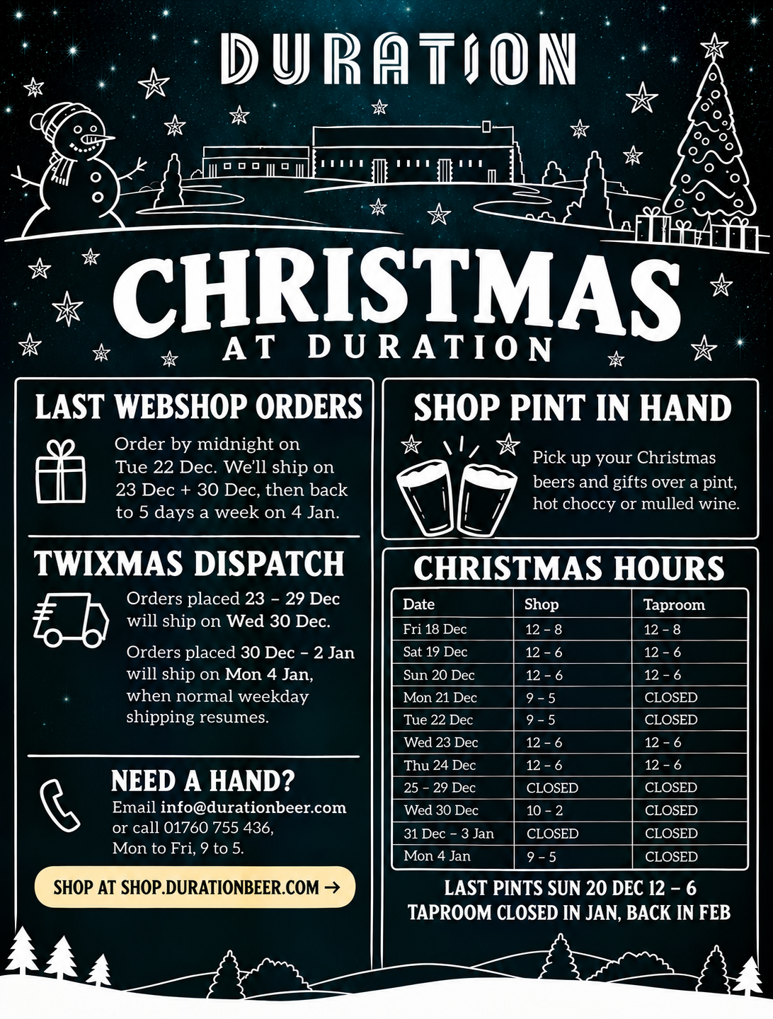 Christmas Hours