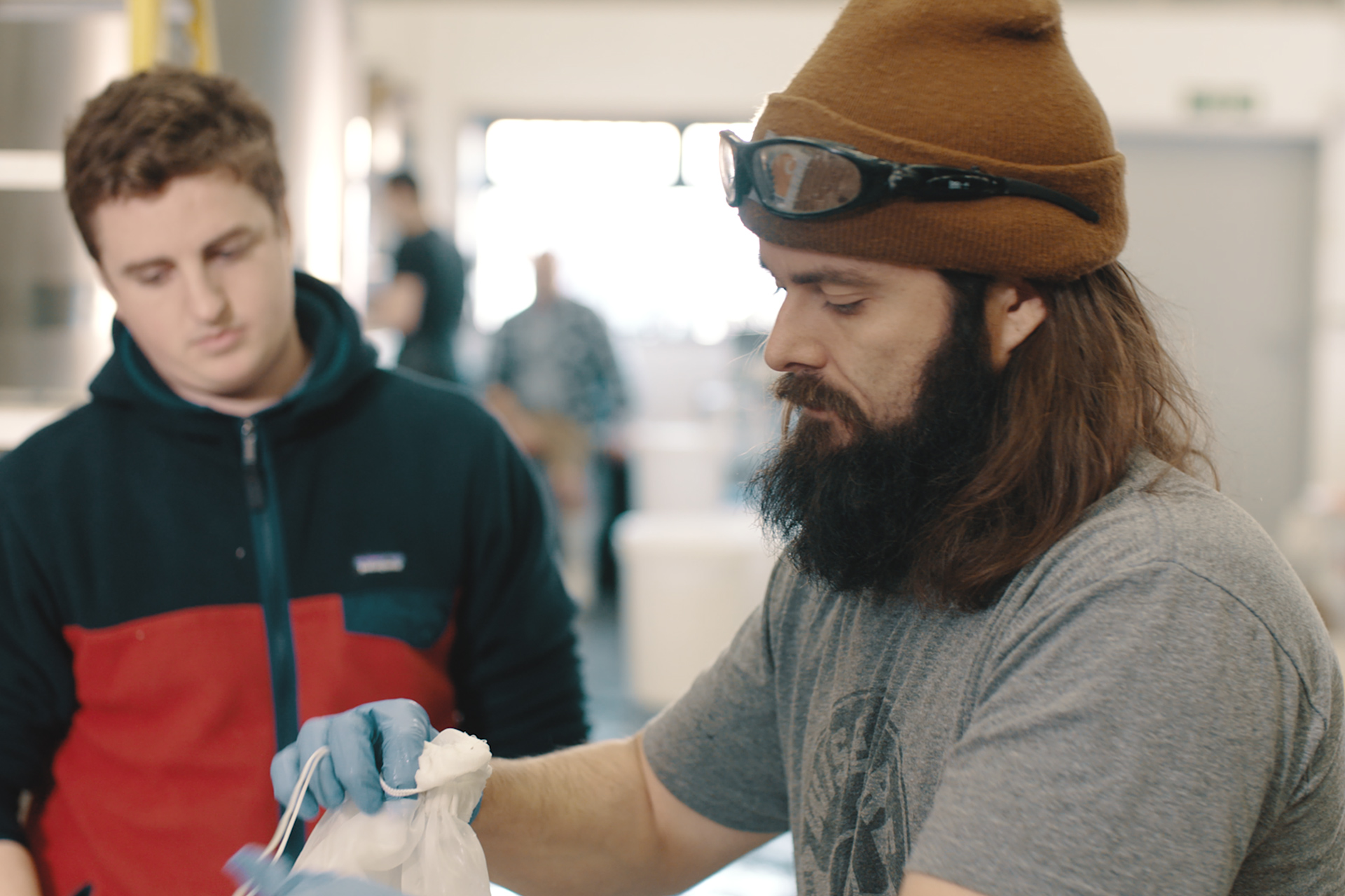 deya x duration collaboration brew bates tying coffee