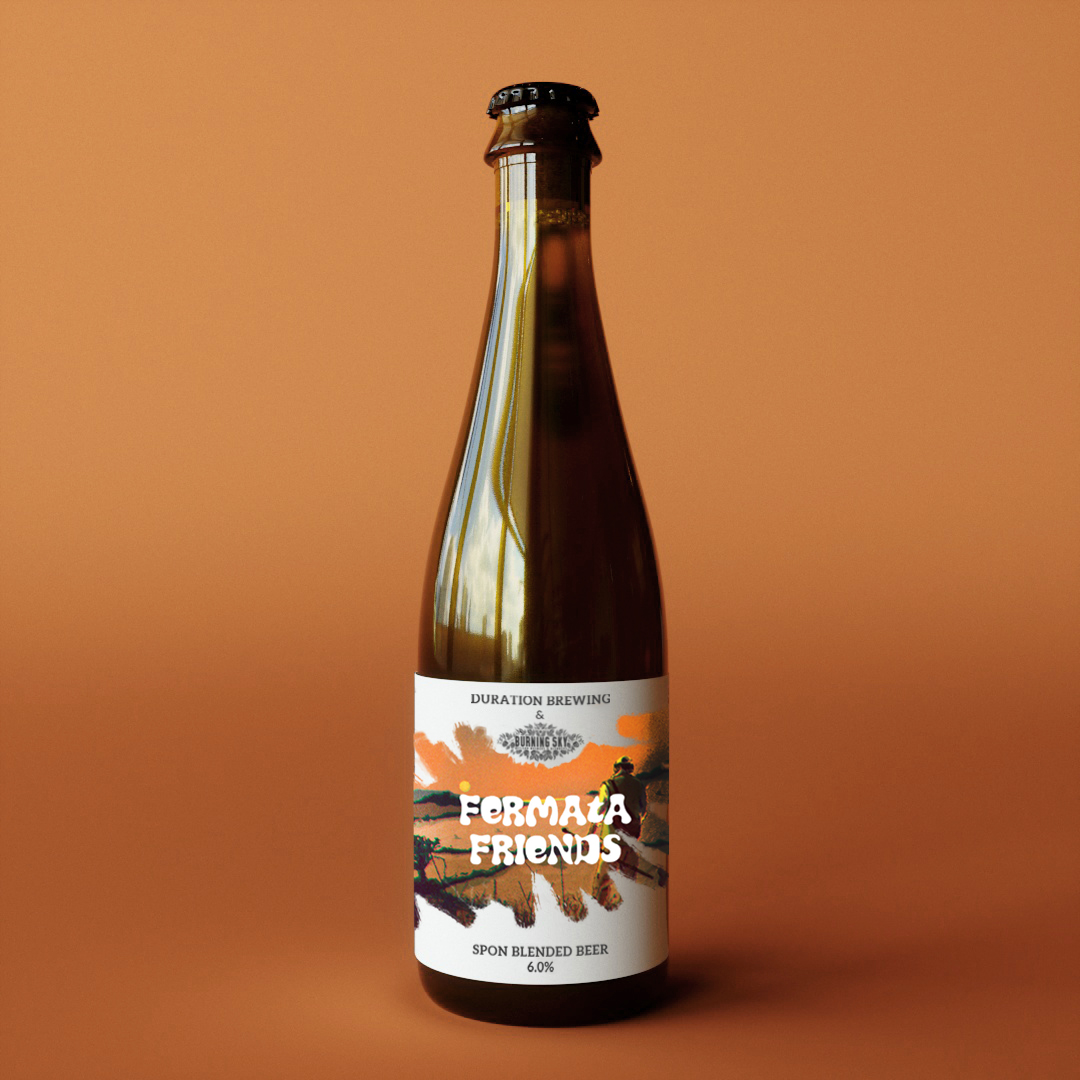 Coloured Fermata Friends Single Bottle