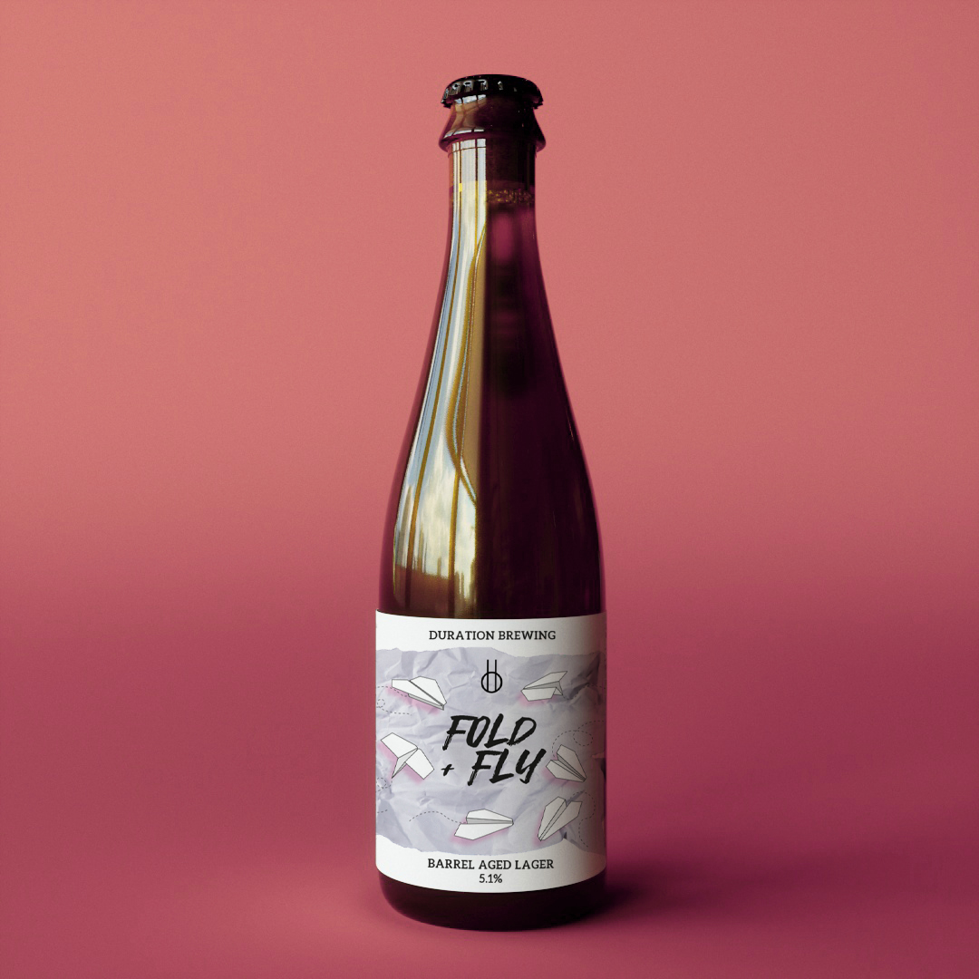 Image or graphic for Fold + Fly 𝄐 Fermata Release (Sour / Mixed Ferm / Lambic Style)