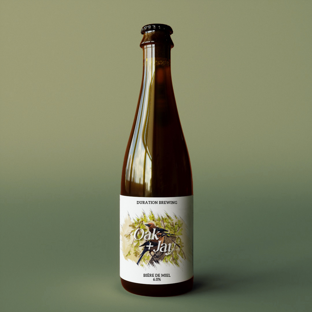 Image or graphic for Oak & Jay 𝄐 Fermata Release (Sour / Mixed Ferm / Lambic Style)