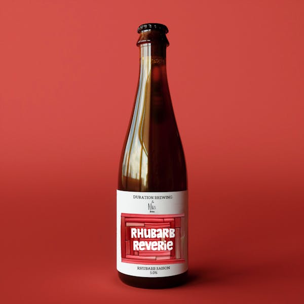 Image or graphic for Rhubarb Reverie 𝄐 Fermata Release (Sour / Mixed Ferm / Lambic Style)