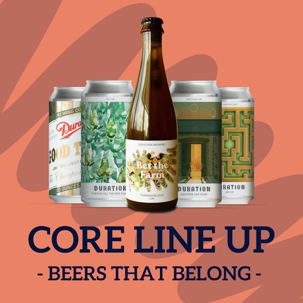 Duration Brewing Reveal New Core Range | Brewers Journal