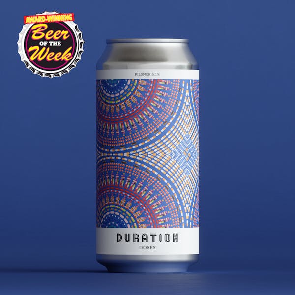 Daily Star - Beer of the Week with Adrian Tierney-Jones - Duration Doses Pilsner