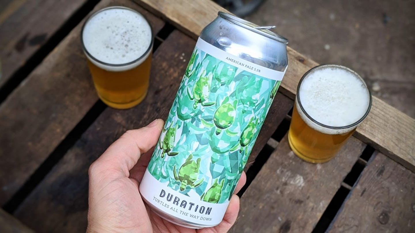 Duration online tour credit Beer Yeti turtles glass