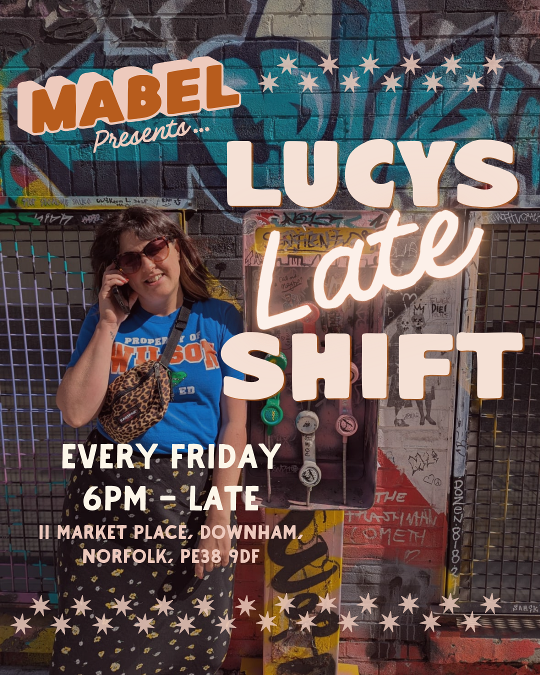 EVERY FRIDAY 6PM - LATE 11 MARKET PLACE, DOWNHAM, NORFOLK, PE38 9DF - 2