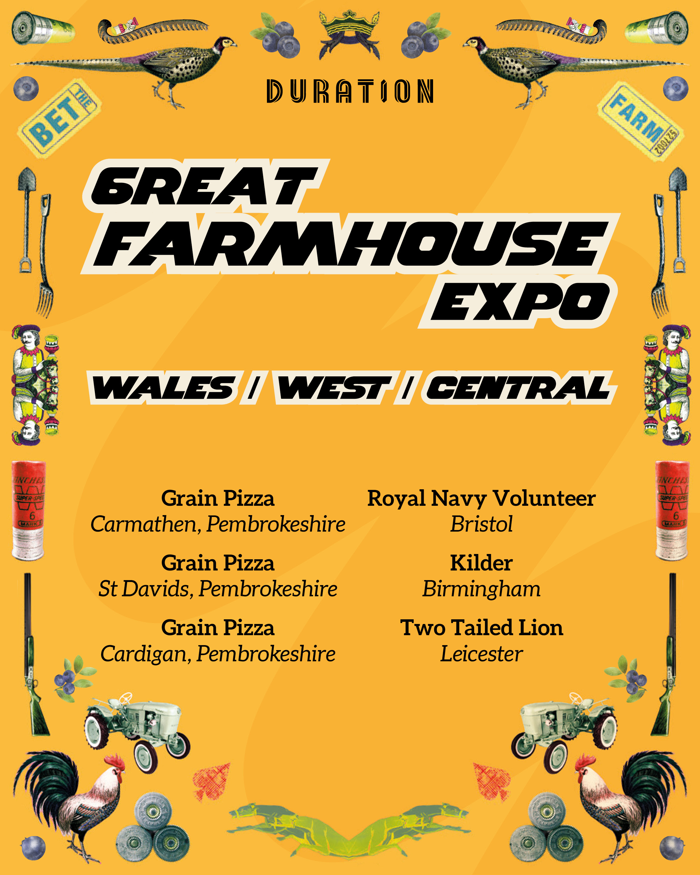 Farmhouse Expo Central West Wales