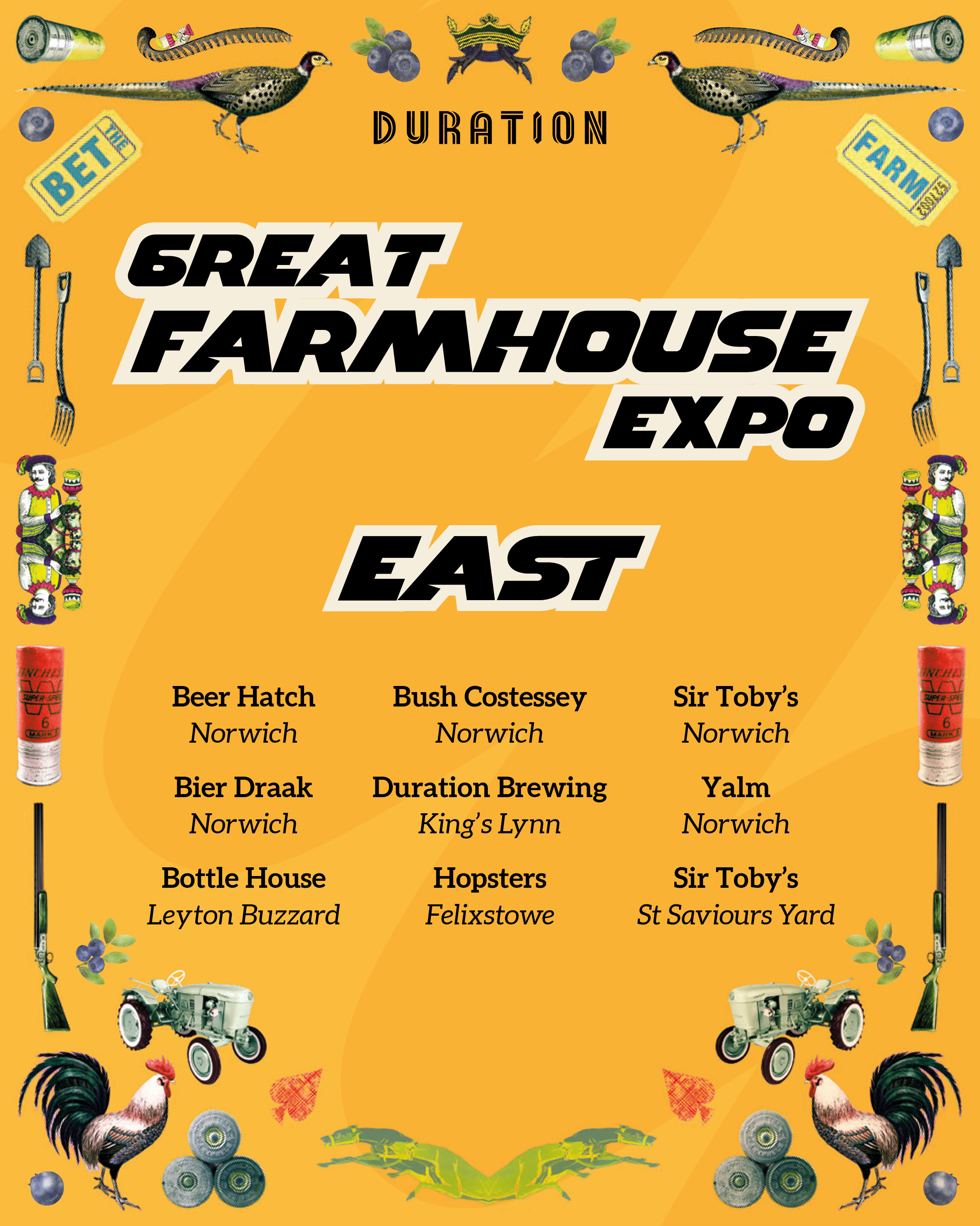 Farmhouse Expo East