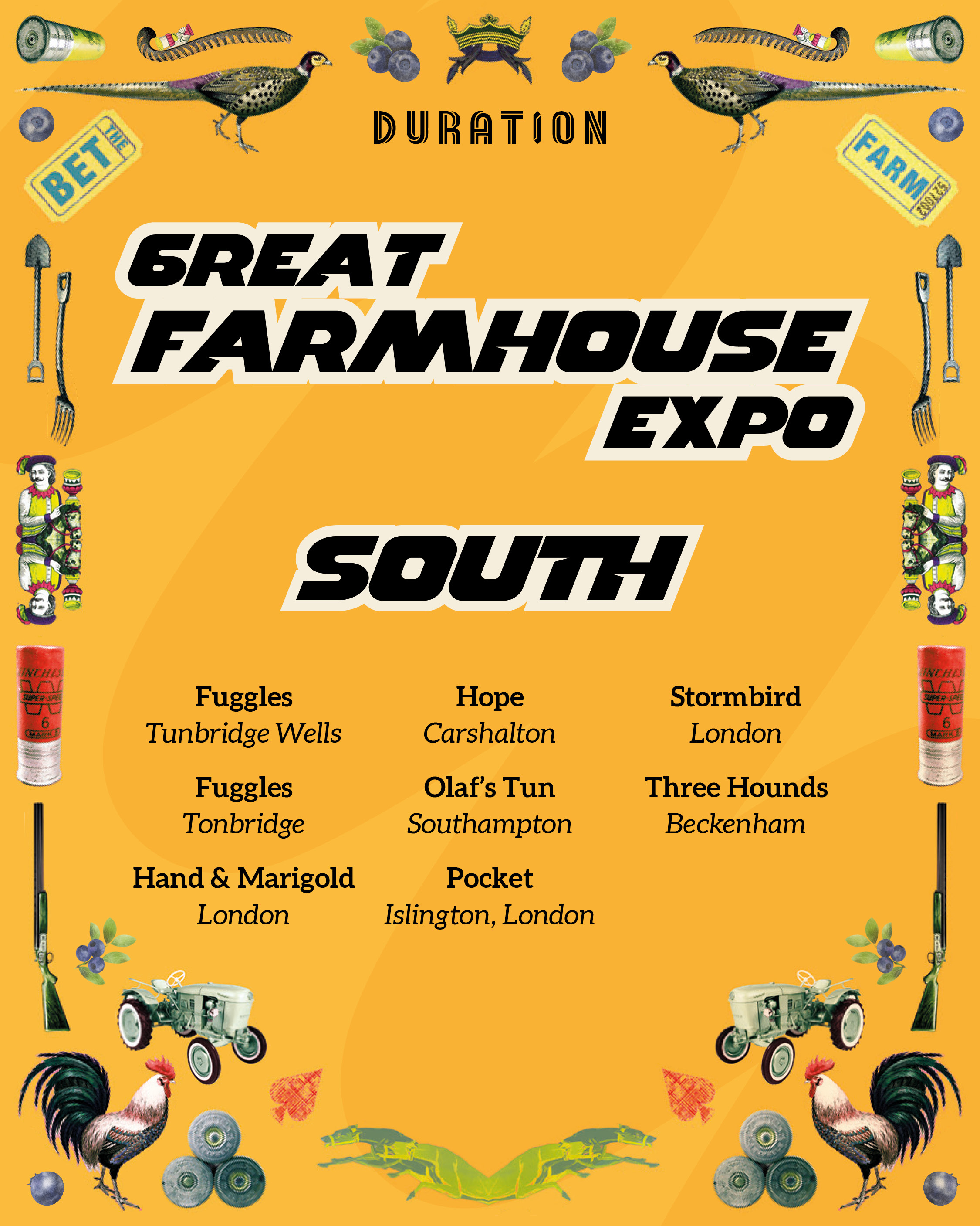 Farmhouse Expo South