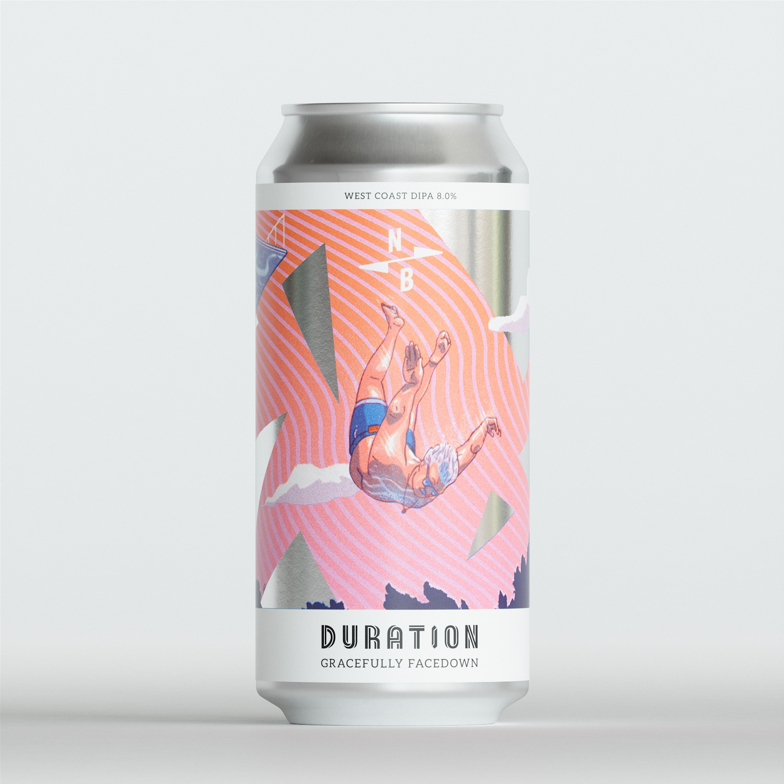 GRACEFULLY FACEDOWN STU WHT