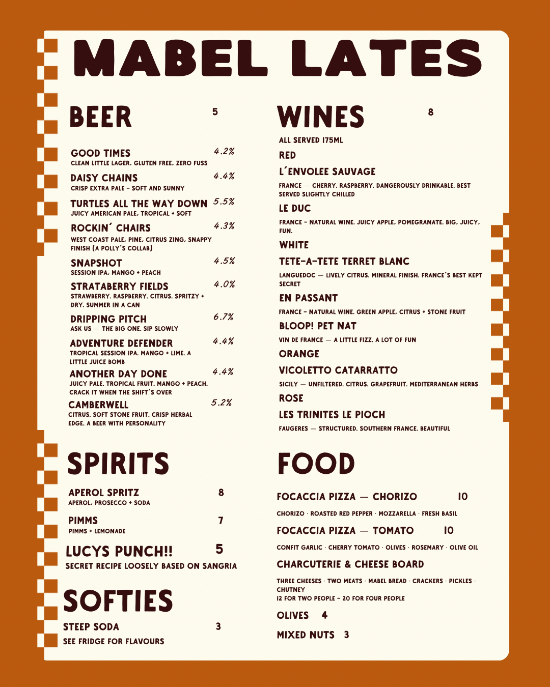 Green and White Retro Illustration Drinks Menu (Instagram Post (45))