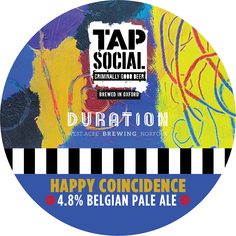 Image or graphic for Happy Coincidence (Tap Social Collab)