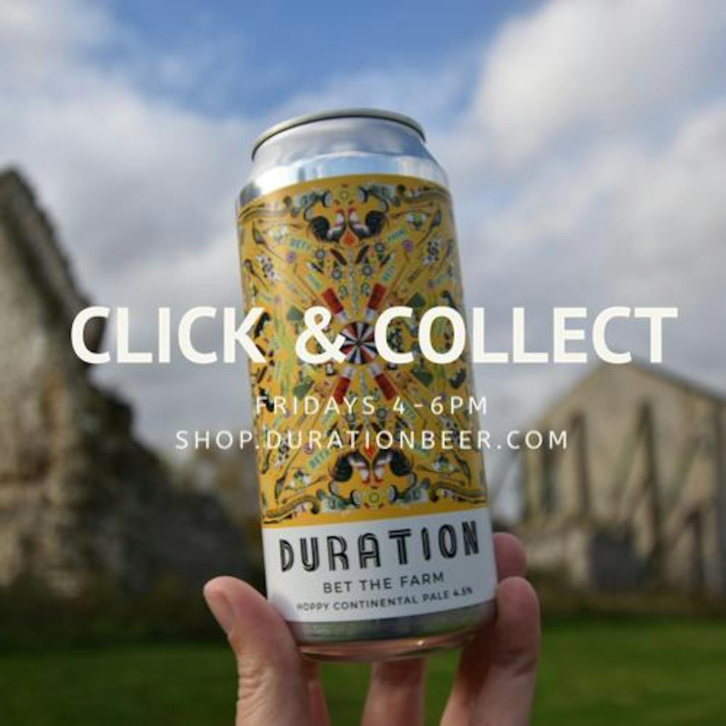 click and collect beer order online