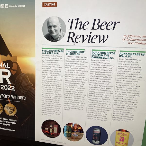 The Beer Review | Drinks Retailing