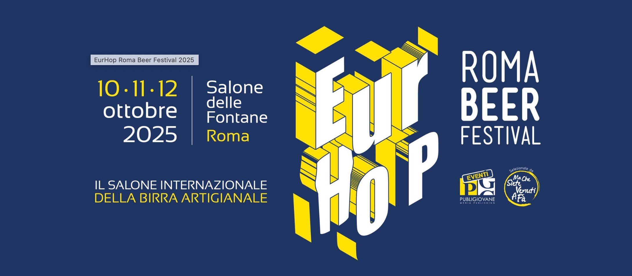 Eurhop Craft Beer Festival | Rome