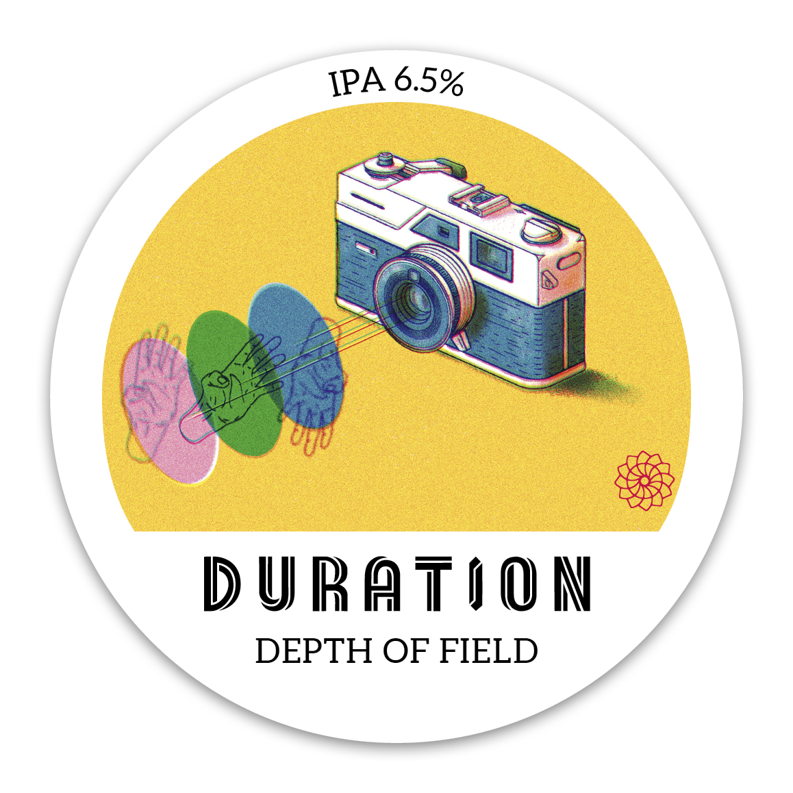 KEG DEPTH OF FIELD SHADOW