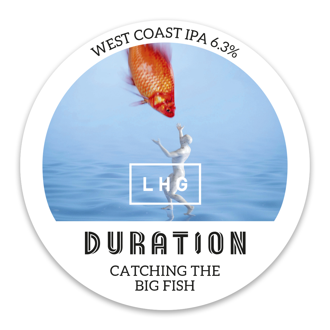 KEG SHADOW - CATCHING THE BIG FISH