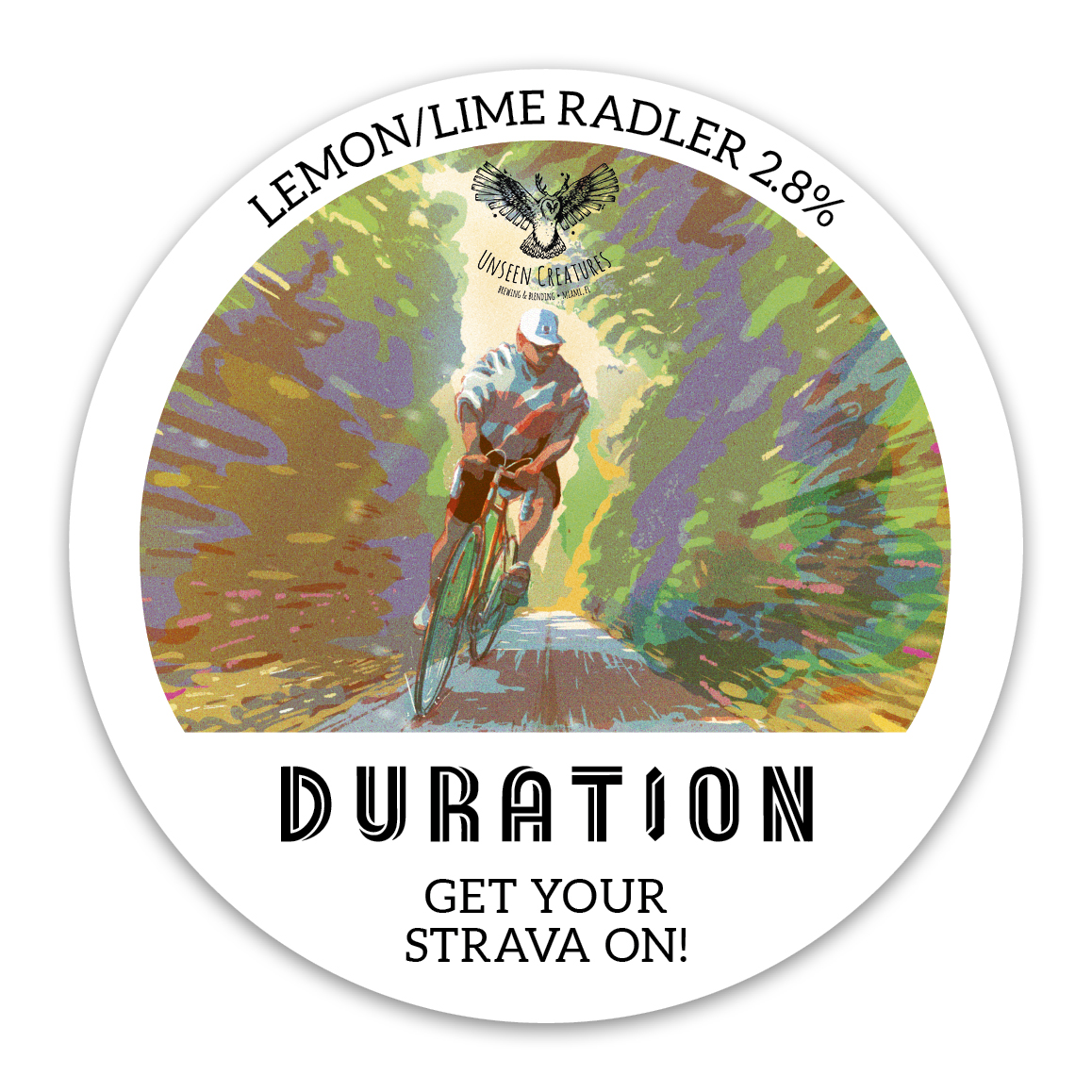 KEG SHADOW GET YOUR STRAVA ON!