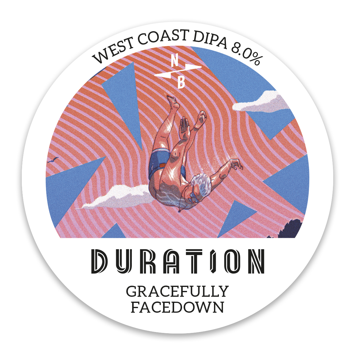 KEG SHADOW - GRACEFULLY FACEDOWN